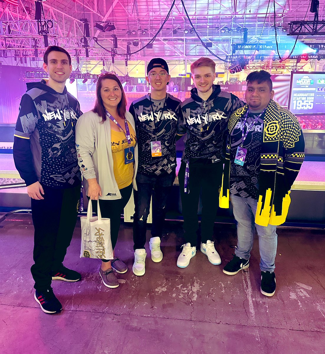 Here &amp; ready! Let’s get this DUB! #NYSLBattlePass2024 #CDL2024 #Major3 #NYSL #StandClear Optic <a href="/CeelosFTW/">Ceelos</a> <a href="/iBoomKid/">BoomKid (Jacen)</a> <a href="/Shanefreeland26/">ShaneTop</a>