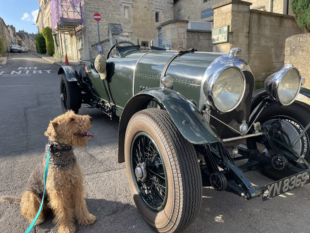 Afternoon pals. Do you like my new wheels?