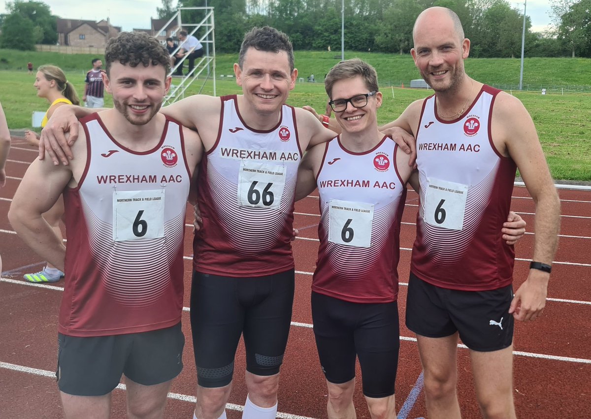 Never too old! 36 and still got it! Silver Medal in the Mens 4x100m- Northern League 1st Devision for <a href="/wrexhamaac/">Wrexham Athletics Club</a> Shout out <a href="/wrexham/">Wrexham.com</a> X