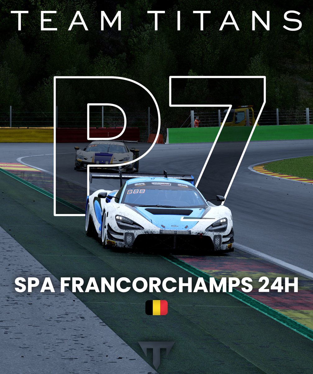After a few ups and downs, we made the best of every situation within the full 24H🔥

We came home with P7 after a great team effort📈