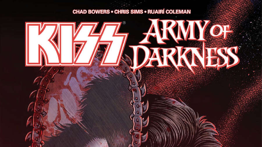Kiss/Army of Darkness from @DynamiteComics is 40% off today only as the Deal of the Day! Get it here: tinyurl.com/33phnedy #comics #comicbooks #dealoftheday