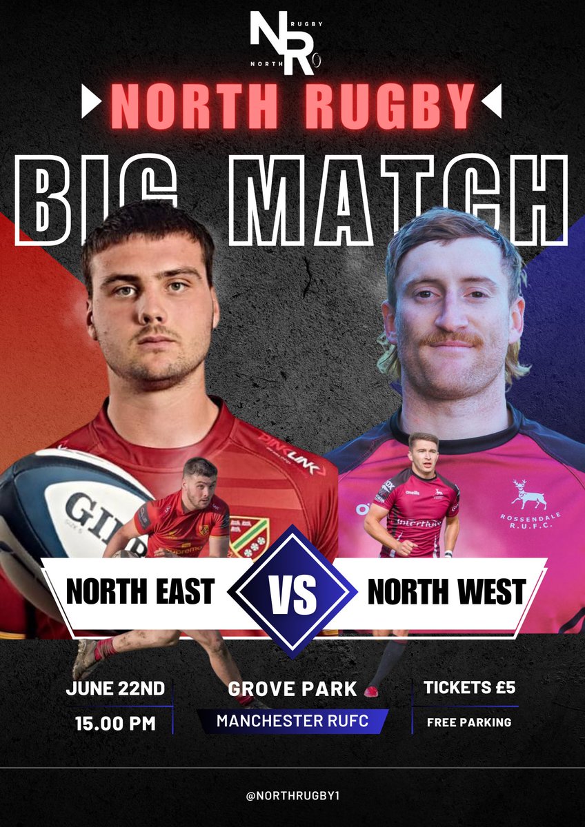 NORTH RUGBY tweet media