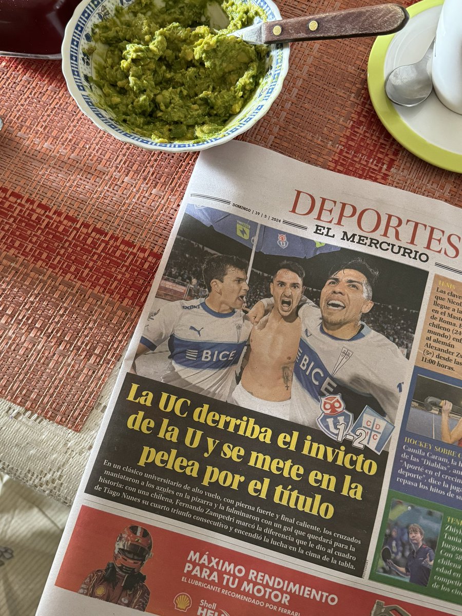 JavierM_CL's tweet photo. #LosCruzados hoy 19/05/2024 https://t.co/jtnHl9YlXC