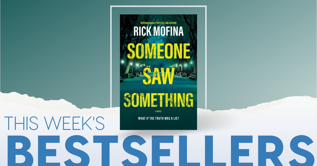 What if the truth was a lie? That's the question on the mind of readers as they devour @RickMofina's new book, #SomeoneSawSomething. A twisting story about a news anchor in search of her child, this bestselling book is one that all thriller fans should add to their TBR 📚