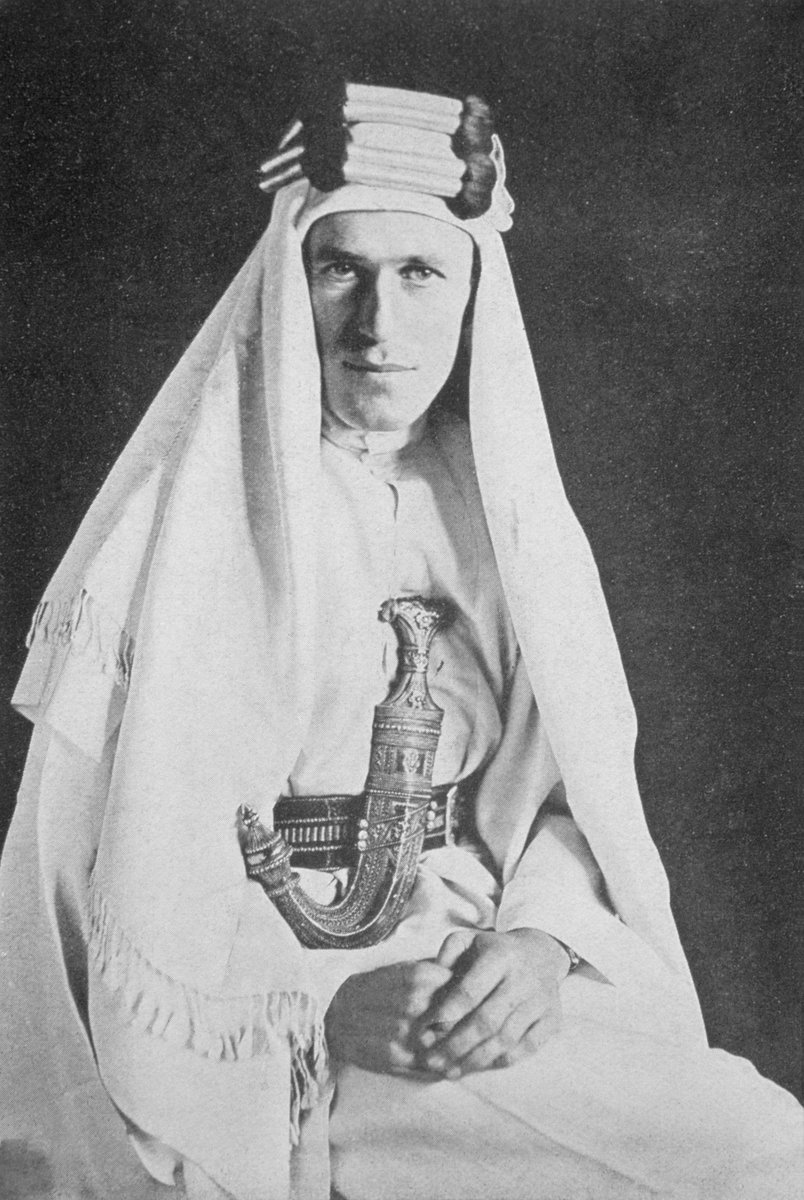 Lawrence de Arabia falleció un día como hoy en 1935. ¿Conocéis la historia de este personaje?