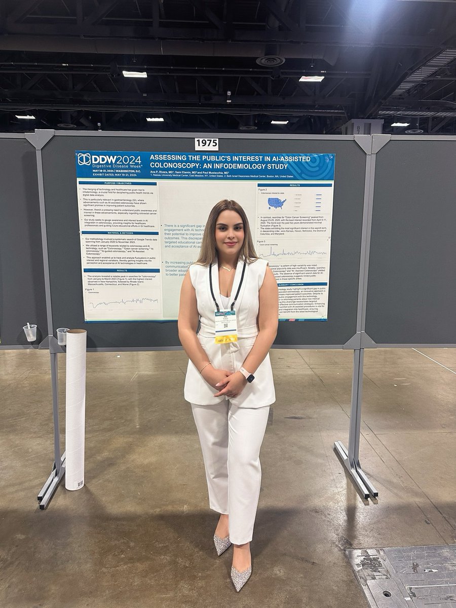Ana Patricia Rivera (@ana_rivera24) on Twitter photo Really happy to be presenting at <a href="/DDWMeeting/">Digestive Disease Week</a> a great opportunity to connect and learn from amazing colleagues and friends ♥️ #ddw2024 Really happy to be presenting at <a href="/DDWMeeting/">Digestive Disease Week</a> a great opportunity to connect and learn from amazing colleagues and friends ♥️ #ddw2024