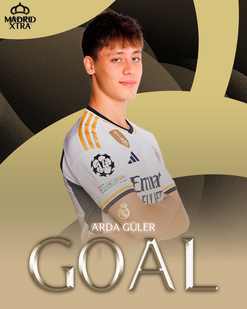 🚨 GOAL! ARDA GÜLER