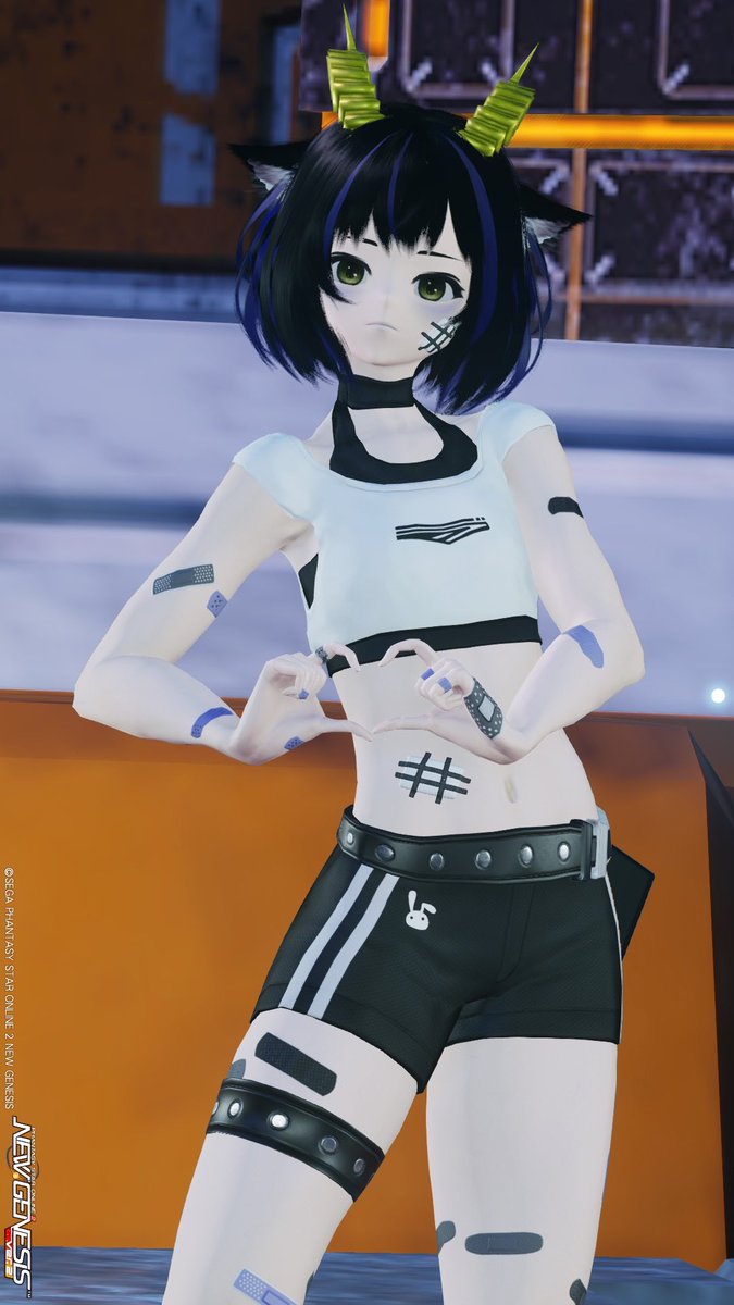 Reira2_PSO2NGS's tweet image. 🐐