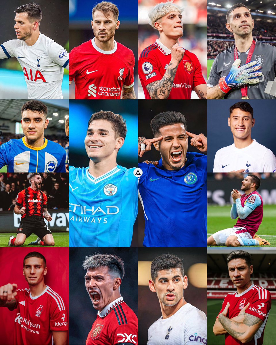 Ya se acabo la temporada de la Premier League 2023/24.

Asi que repasemos todos los goles de los Jugadores Argentinos esta temporada 🇦🇷.

Se agradece RT y MG 🙌🏼