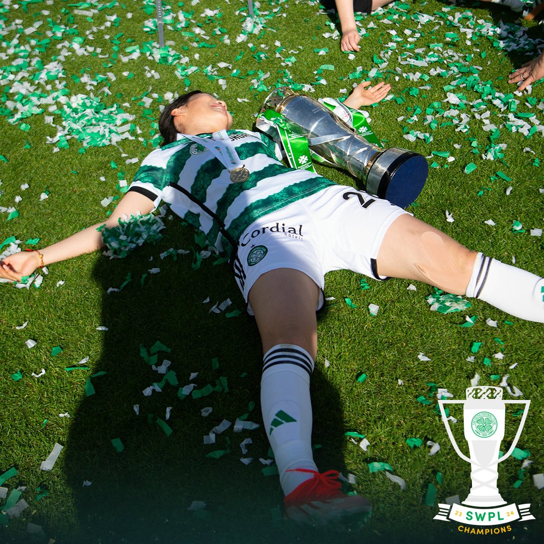 Lu is all of us after THAT last minute winner 🤯🤣 #HistoryGhirls🍀🏆