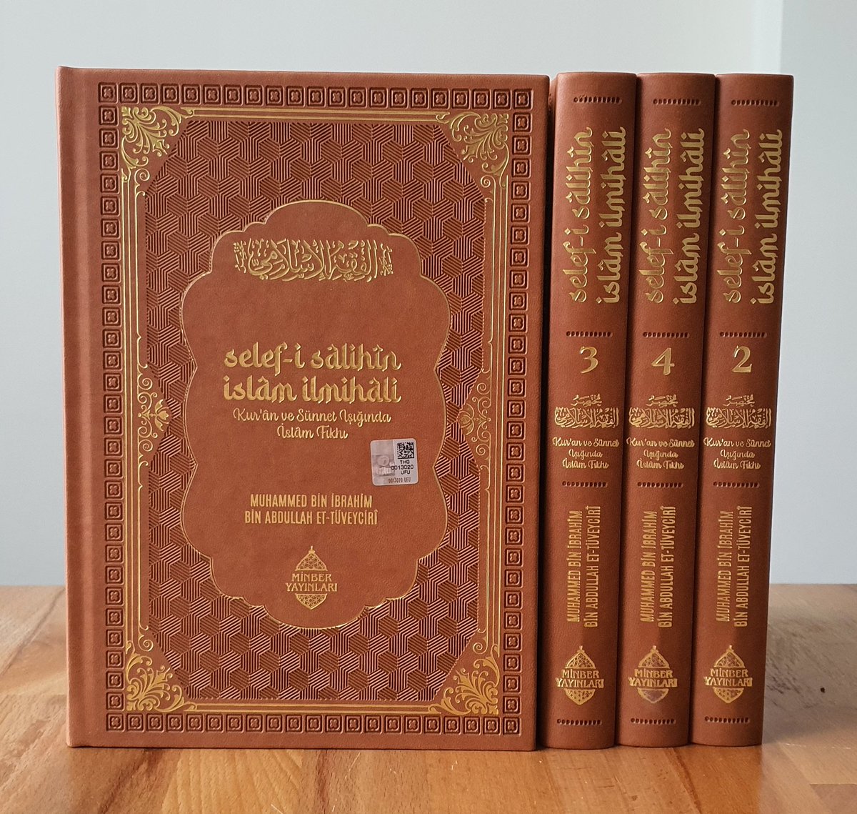 Selef-İ Salihîn İslam İlmihali Muhammed b. İbrahim et-Tuveycri Minber Yayınları Çekiliş +rt +takip +okuma sözü Kazanan 26 mayıs Pazar akşamı açıklanacak inşaallah.