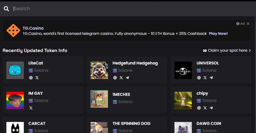 Ready in dexscreener CA dexscreener.com/solana/7nbb5p6…