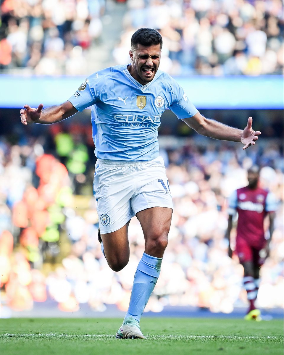 No Manchester City fan will scroll past this without liking.

Rodri appreciation tweet.
