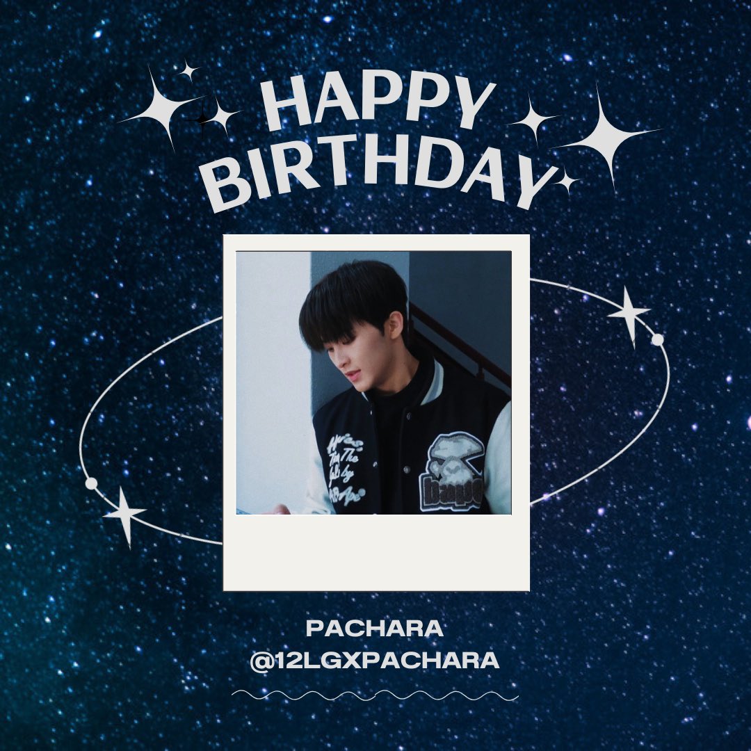 - 20.05 -
“ Happy Birthday to <a href="/12LGXPACHARA/">หลวงพชร</a> 🕯️ ”
Enjoy your special day to the fullest!