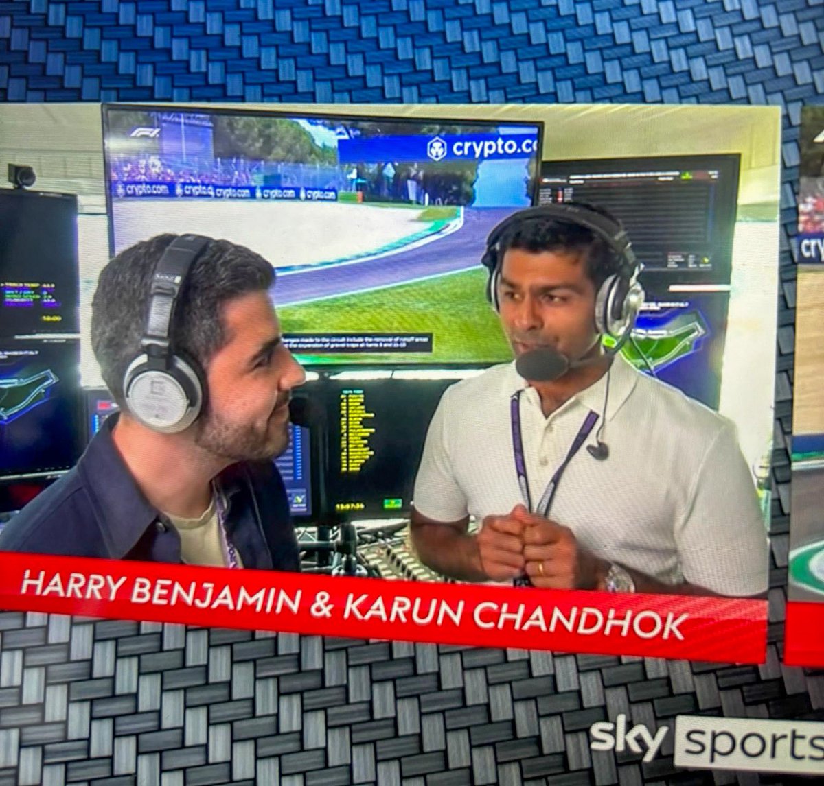 Harry Benjamin tweet media