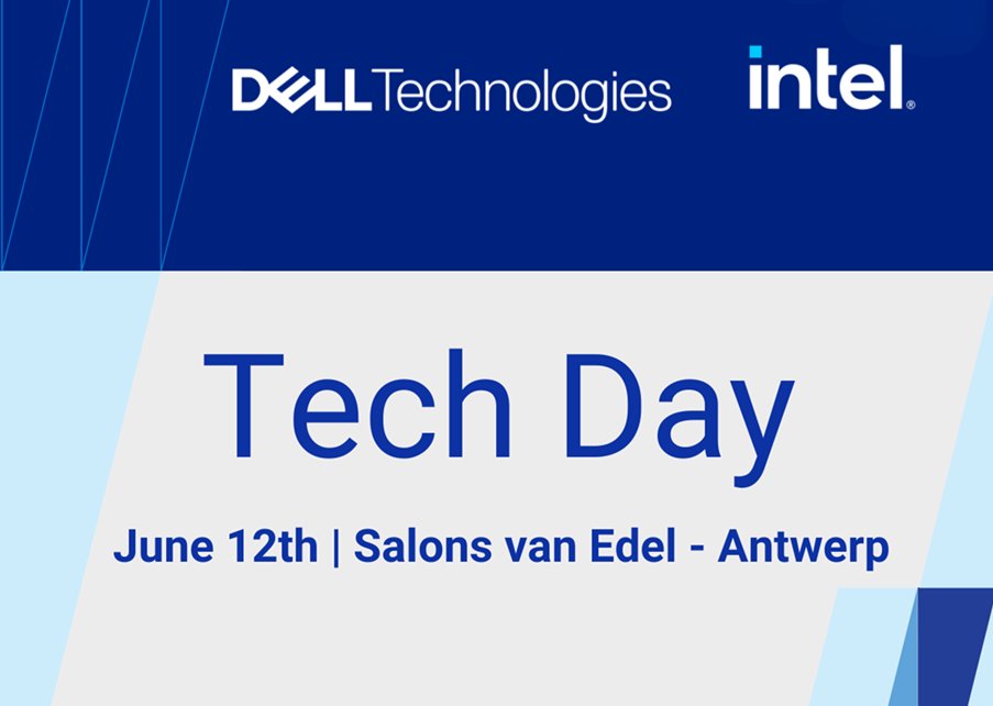 🚀 Join us for our Tech Day on June 12th! 📅 Join us for a day filled with insights on tech trends, deep dives into announcements made at #DellTechWorld, and unparalleled networking opportunities! dell.to/3V7tnTZ Save your seat now!

 #iwork4dell