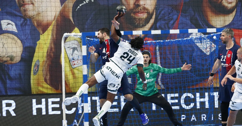 psghand's tweet photo. Notre compte-rendu de #PSGNIM 🗞️