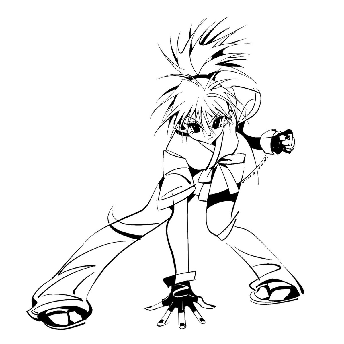 lianyetaopao's tweet photo. #hxh #HUNTERHUNTER 
🕷girls https://t.co/HZrZ37VGsJ