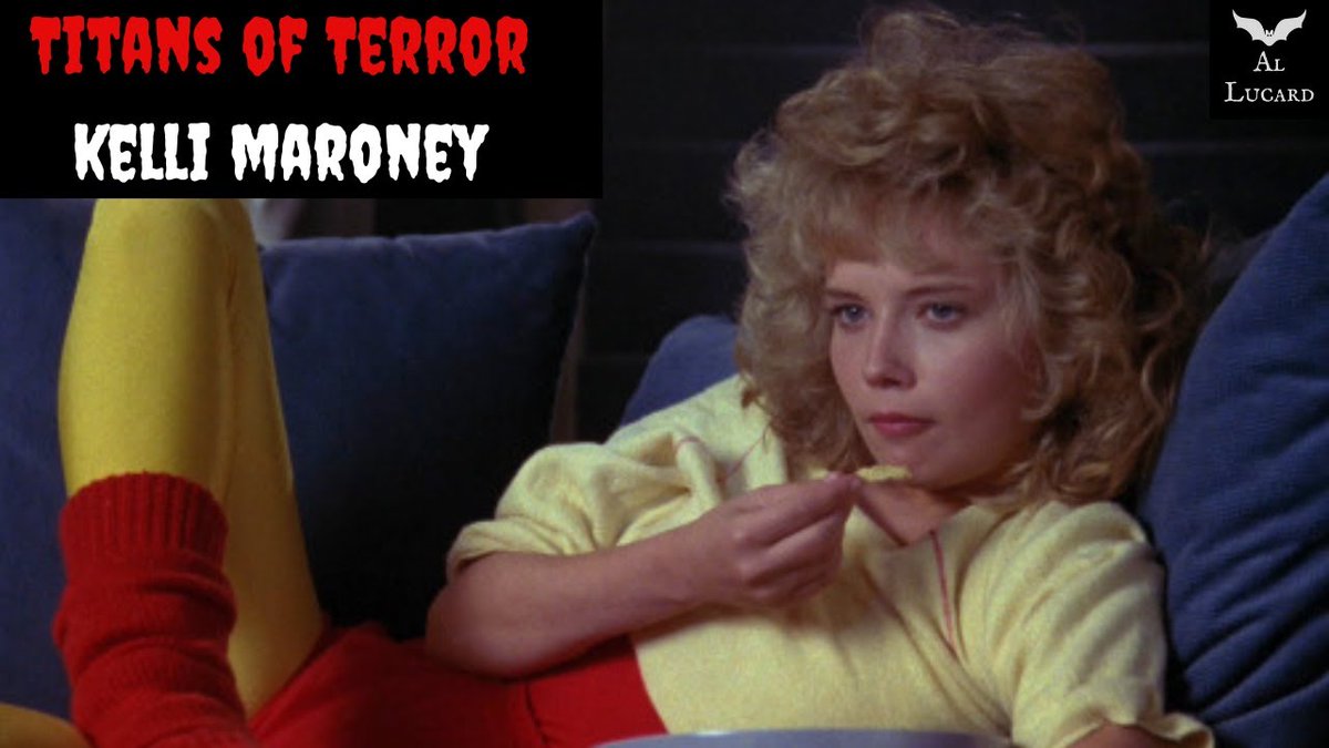 Join me for a look at the career of Kelli Maroney! Look for it on my YouTube and Rumble channels! youtu.be/yQ-MsP2BDPk rumble.com/v4w4rji-titans… #kellimaroney #titansofterror #documentary #biography #filmography #screamqueen #nightofthecomet #choppingmall @PromoteHorror