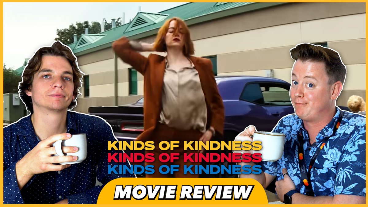 Kinds of Kindness movie review with @withbrotherbro and @LukeHearfield youtu.be/j2cQJgPzUjo?si…