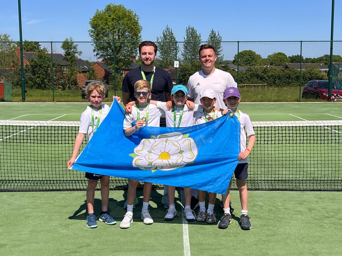 What a weekend for both our girls and boys 10U County Cup teams!! Both teams winning their groups and making it through to the finals weekend. Well done to all - players, coaches/captains and parents 🎉🏆🤩 #yorkshiretennis #tennis #yorkshire #ltacompetitions #countycuptennis