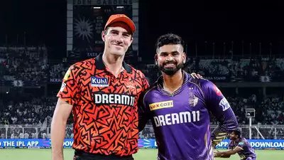 KKR VS SRH IN THE QUALIFIER ON TUESDAY. 🏆

- Winning team will head to the Final of IPL 2024.