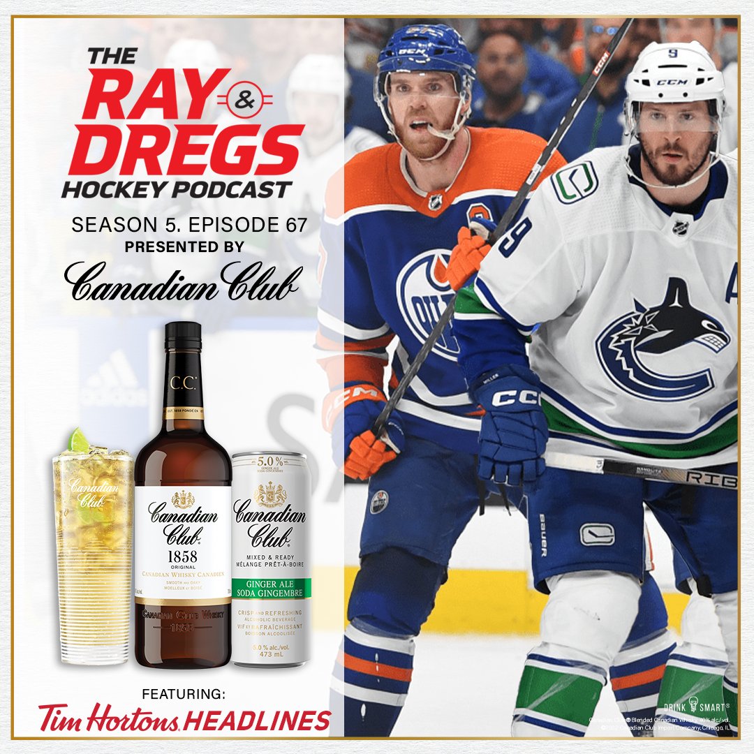 Oilers/Canucks game 7 could be an all-timer! Plus, top teams to battle in ECF, Brind'Amour extended, Berube hired. @rayferraro21 @DarrenDreger in @TimHortons Headlines! New episode audio courtesy @Canadian_Club Listen here: rayanddregs.com
