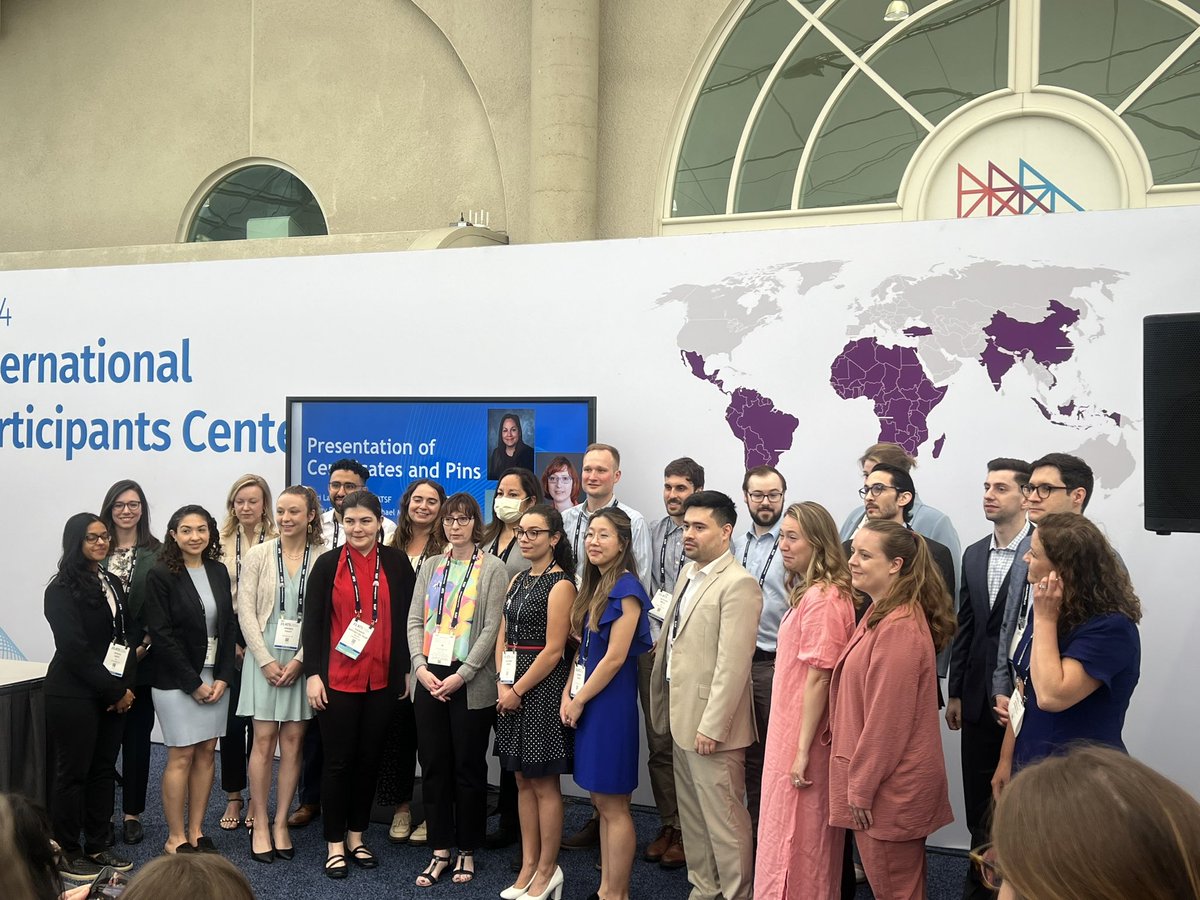 Congratulations to the Pediatric Resident Development Scholarship recipients!🥳 #ATS2024 #ATSEarlyCareer #MedEd