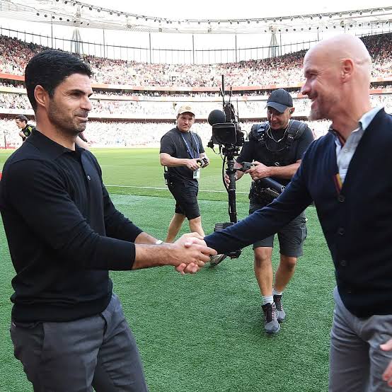 If we somehow beat Man City in the FA Cup final, Erik ten Hag in 2 years would be more successful at Man Utd than Arteta in 5 years at Arsenal.

I know they're currently the better team with UCL qualification, but in football, only trophies won counts 🤷‍♂️