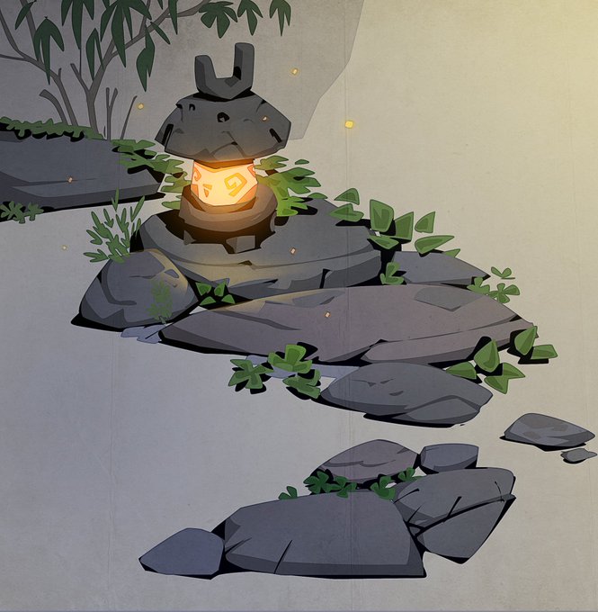 「lantern outdoors」 illustration images(Latest)