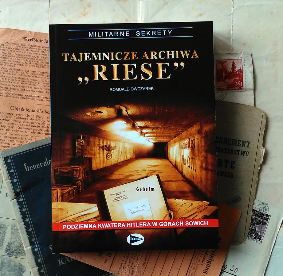 ZapomnianaB's tweet image. Romuald Owczarek „Tajemnicze archiwa RIESE”

zapomnianabiblioteka.pl/2024/05/tajemn…

#historia #IIwojnaświatowa #Technol #wojna #Riese #książka #TrzeciaRzesza #RomualdOwczarek #Śląsk #GórySowie