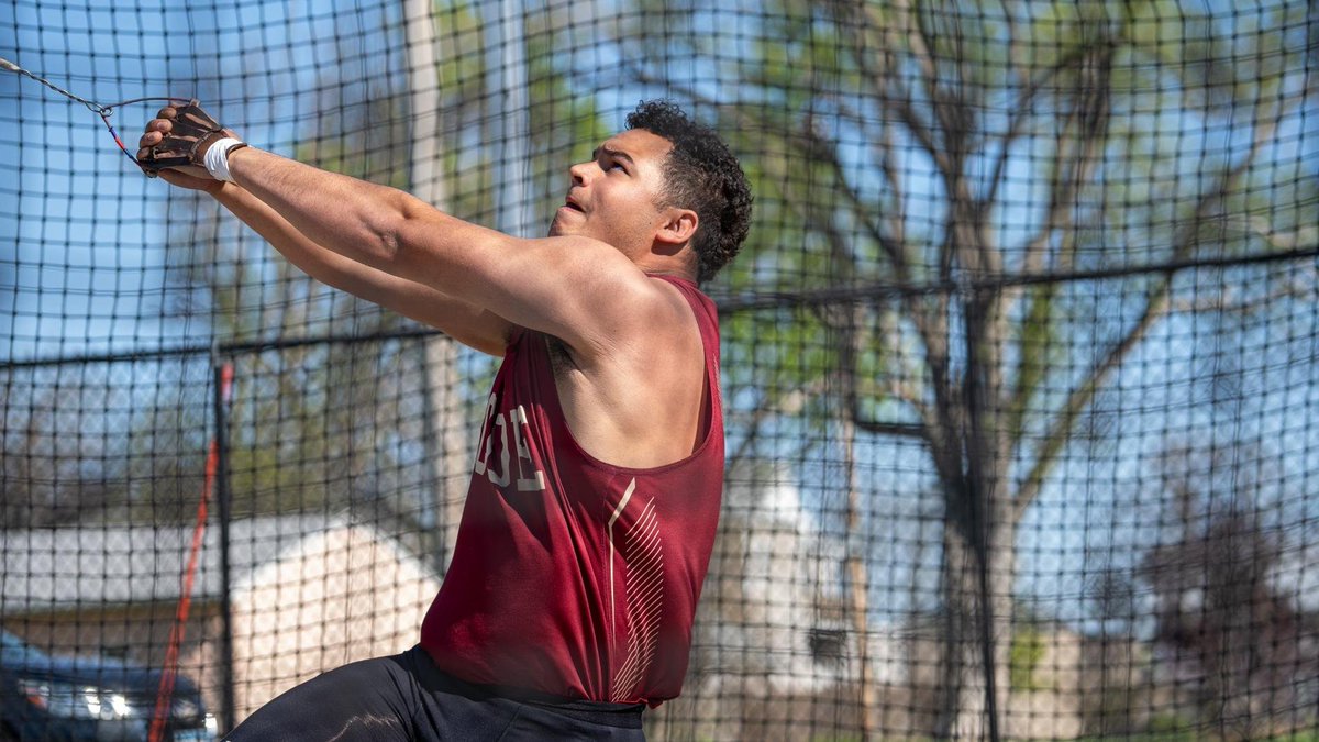 Chris Baker punches ticket to NCAA Outdoor Championships with school-record Hammer Toss heave.

@CoeXCTF 
📰bit.ly/4bprJCT

#KohawkNation