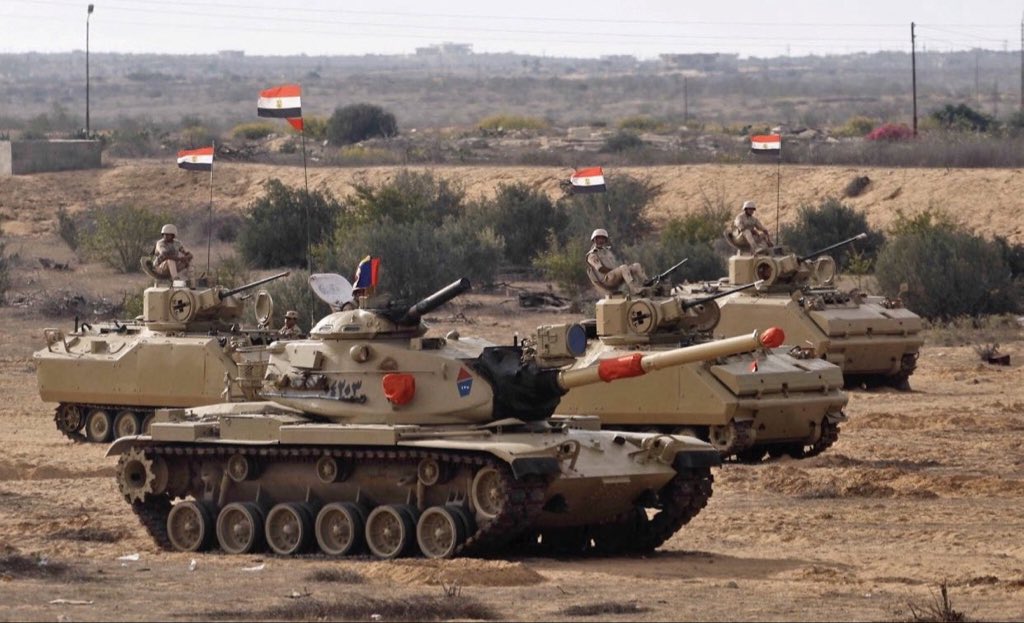 هل تتوقع أن يحدث صِدام بين الجيش المصري وجيش الإحتلال؟