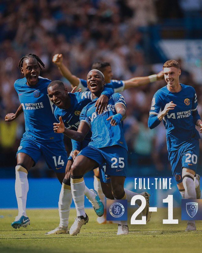 Daghum0171's tweet photo. 🏴󠁧󠁢󠁥󠁮󠁧󠁿PREMIER LEAGUE🏴󠁧󠁢󠁥󠁮󠁧󠁿

🏴󠁧󠁢󠁥󠁮󠁧󠁿MATCHWEEK 38

🗓️Sunday 19 May
🕰️All 16:00 BST

Chelsea2️⃣x1️⃣Bournemouth 
🏟️Stamford Bridge 
🏢London,🏴󠁧󠁢󠁥󠁮󠁧󠁿

#CHEBOU #CFC #AFCB 
#FinalDay #PLRunin #PremierLeague 
#PremierLeagueNaESPN https://t.co/Y5L7Lpd7o2