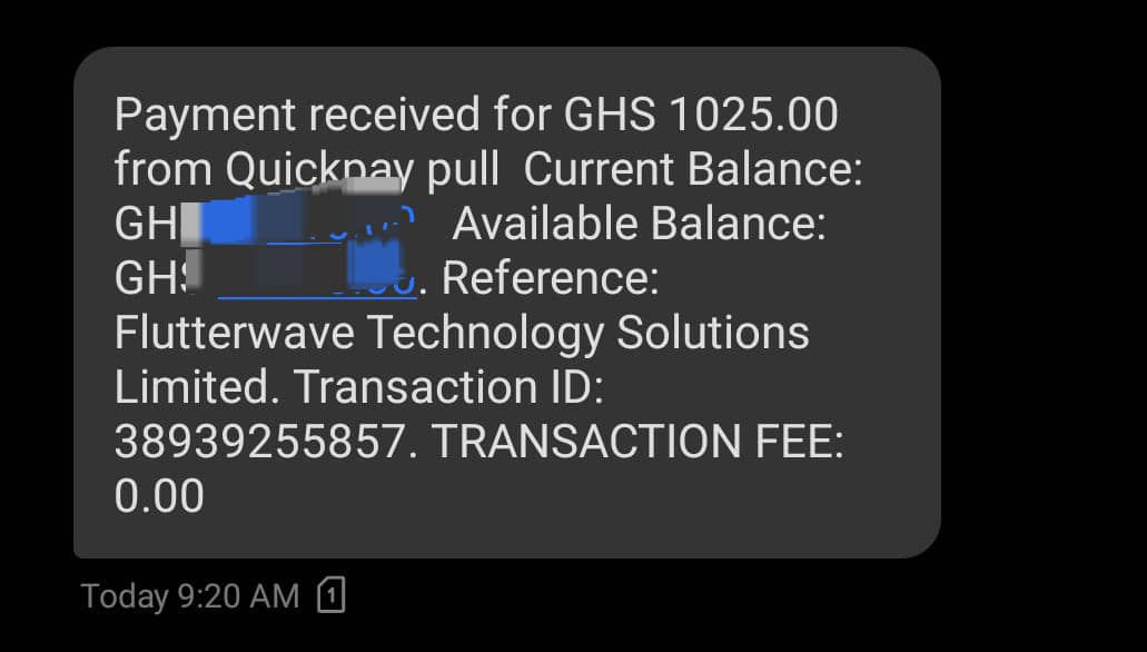 Even on Sunday @digitstem still came through for me . GHS 1000 in less than 7 days🎉🎉 We keep going higher. Much thanks to @Coachkay1_