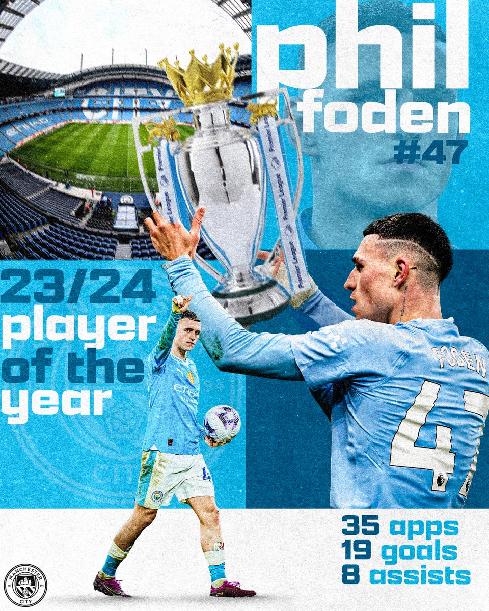 Phil Foden the star as @ManCity  win #4inarow 
@PhilFoden 
#SMSports #ManCity