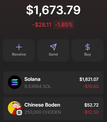 ChineseBoden's tweet photo. GM Chodes. Discussing roadmap and MW funds in TG. Might even give away some $CHODEN ;)

TG: https://t.co/U6FRm3P38X https://t.co/UOE97o5mUh