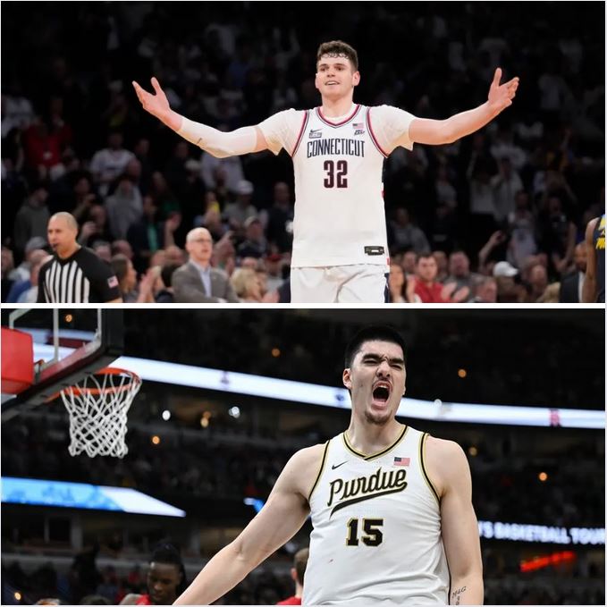 Which NBA draft center prospect will have the better NBA career and why?

Donovan Clingan or Zach Edey. Choose your fighter.