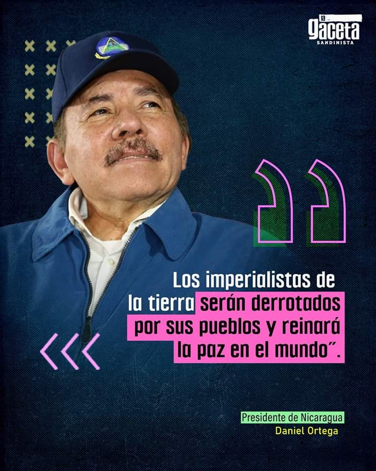 💥🔴⚫ Durante el acto oficial en homenaje a nuestro General Sandino, el comandante Daniel Ortega, sostuvo que los imperialistas de la tierra serán derrotados. @MaryuriRG @Amanecerabz @Somos2V #UnidosEnVictorias Nicaragua #4519LaPatriaLaRevolución