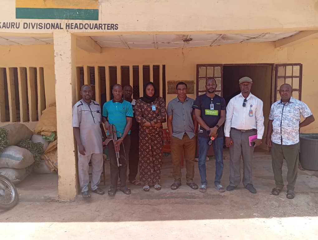 Our team in Kauru under PLANE Window-3 Project, implemented by CITAD in Kaduna, Kano, & Jigawa & coordinated by @save_children paid advocacy visits to District Head o Kauru, DSS, & Police. The aim of the visits were to discuss ways of collaborations for successful implementation