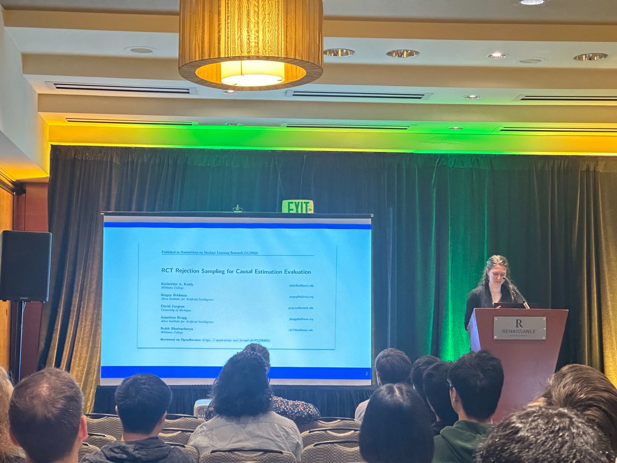 Exciting set of ideas and people coming from American Causal Inference Conference (ACIC) in Seattle this past week! Smaller conferences = more ideas sparked. Fantastic watching  @r0ntu and my <a href="/WilliamsCollege/">Williams College</a> undergraduate students share their work!