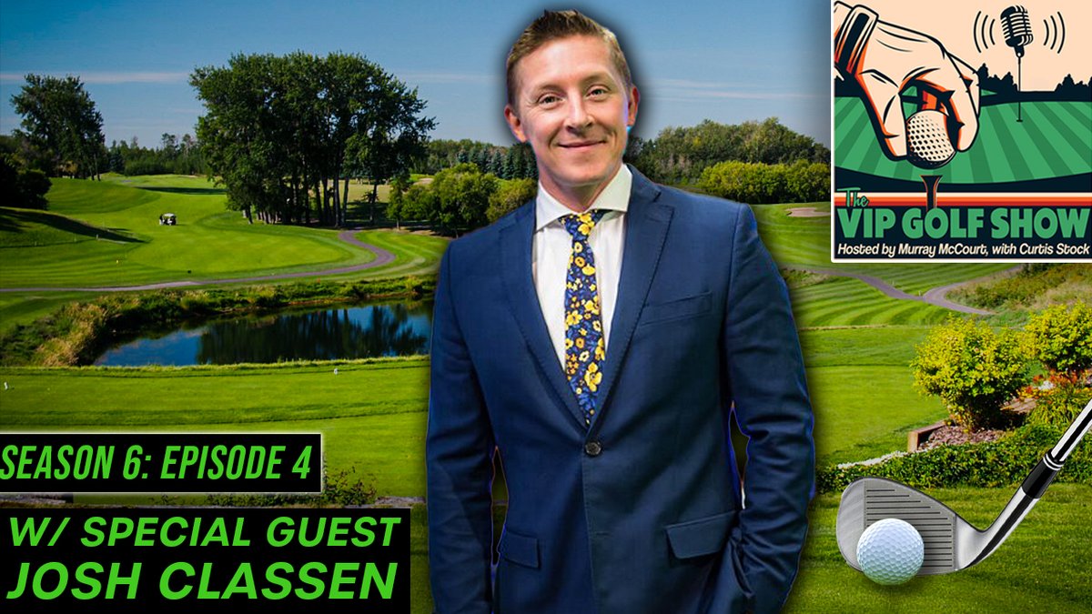 yegsportstalk's tweet image. In case you missed it, @joshclassenCTV, @MattyMah &amp;amp; the president of the @pgaofalberta joined today's VIP Golf Show!

Watch/listen here: edmontonsportstalk.com/programming/th…