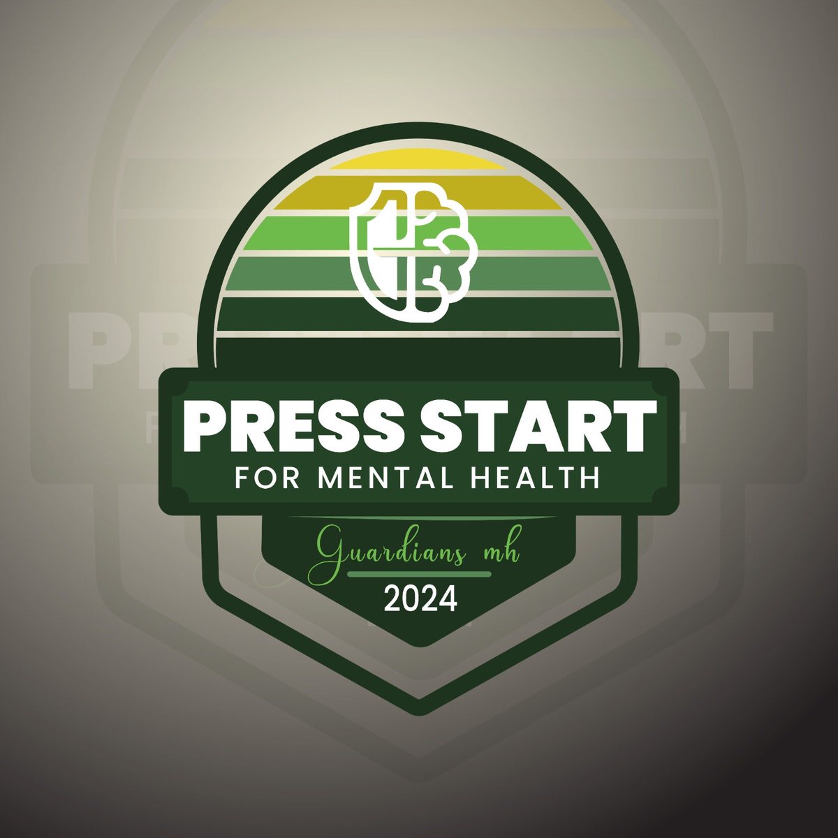 We are 470.00 away from our goal for our #PressStartforMentalHealth Charity Campaign!!!

Help us crush our goal, and support our Mental Health Kit program, and
slime, our executive director, live on stream today!!! 

Twitch.tv/guardiansmh

#MentalHealthAwarenessMonth