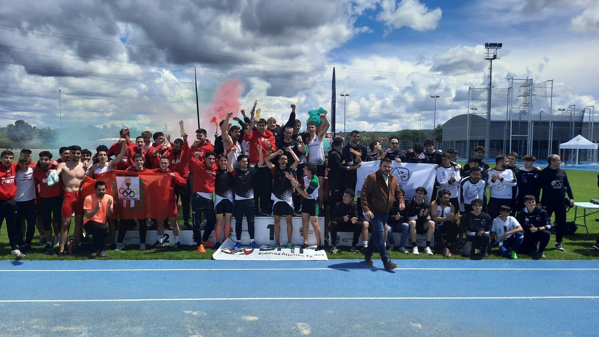 Este fin de semana #LeónEsp ha acogido la Final A del Campeonato de España de Segunda División Masculina de Clubes de Atletismo que ha reunido a más de 200 deportistas. Una competición que contó con la presencia del concejal de Modernización y Nuevas Tecnologías, Jon Fernández.