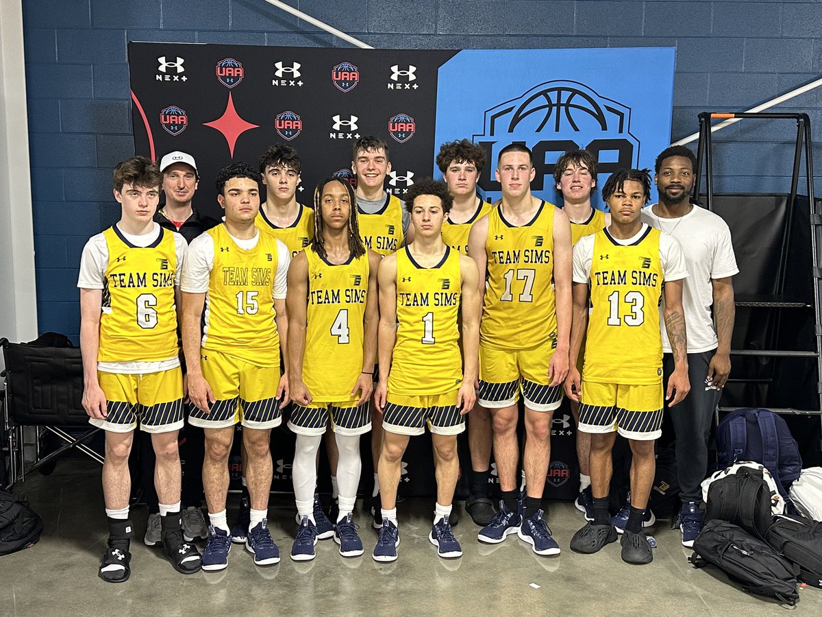 Team Sims Basketball (@teamsims4life) on Twitter photo 17u with a huge weekend at the <a href="/RiseCircuit/">UA Rise Circuit</a> ! Heading home 4-0 after some really competitive and fun games. 17u with a huge weekend at the <a href="/RiseCircuit/">UA Rise Circuit</a> ! Heading home 4-0 after some really competitive and fun games.