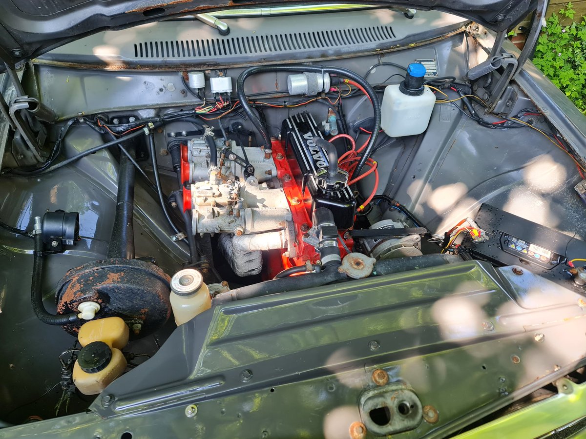 Cfz prep the old car?

Hmmm