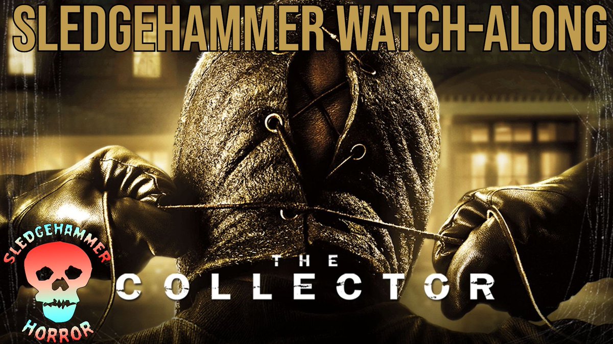 Tomorrow night at 8pm eastern! Join us to watch “The Collector” streaming now on Amazon Prime and tubi. Click the link to set your reminder now! youtube.com/live/9g8CGiwsM…