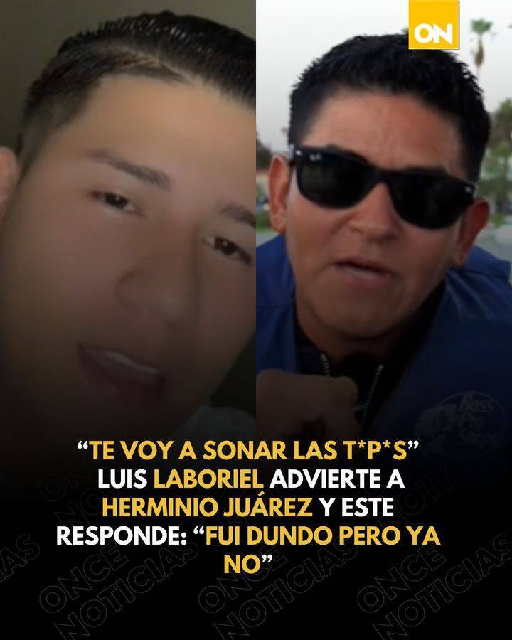 11_Noticias's tweet photo. 🟡 | “En aquel tiempo era un dundo pero hoy no. Tú (Laboriel) no eres famoso como soy yo... no has estado con Juan Orlando (Hernández) comiendo”, dijo Herminio a Luis Laboriel 😬😬.
¿Quien cree que gane esta pelea? 🫣 https://t.co/cT3Nf6frA0
#Herminio #Juárez #Luis #Laboriel https://t.co/QB1iKhTbzT