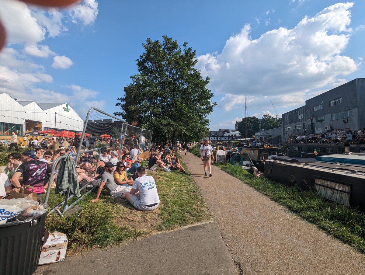 For those of us who remember Hackney Wick in 2004, Hackney Wick in 2024 is insane