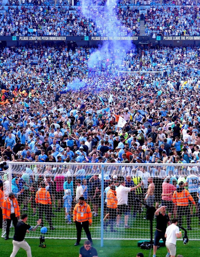 “Manchester City have no fans”